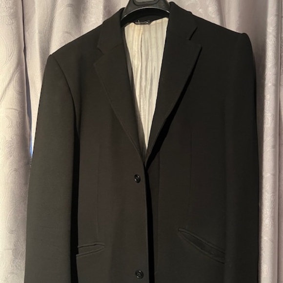 Dolce & Gabbana Black Dressy Trench coat - Picture 2 of 9